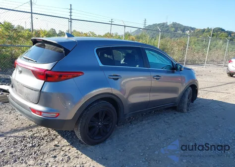 2017 Kia Sportage Lx из США, поврежденный, VIN KNDPM3AC6H7137167